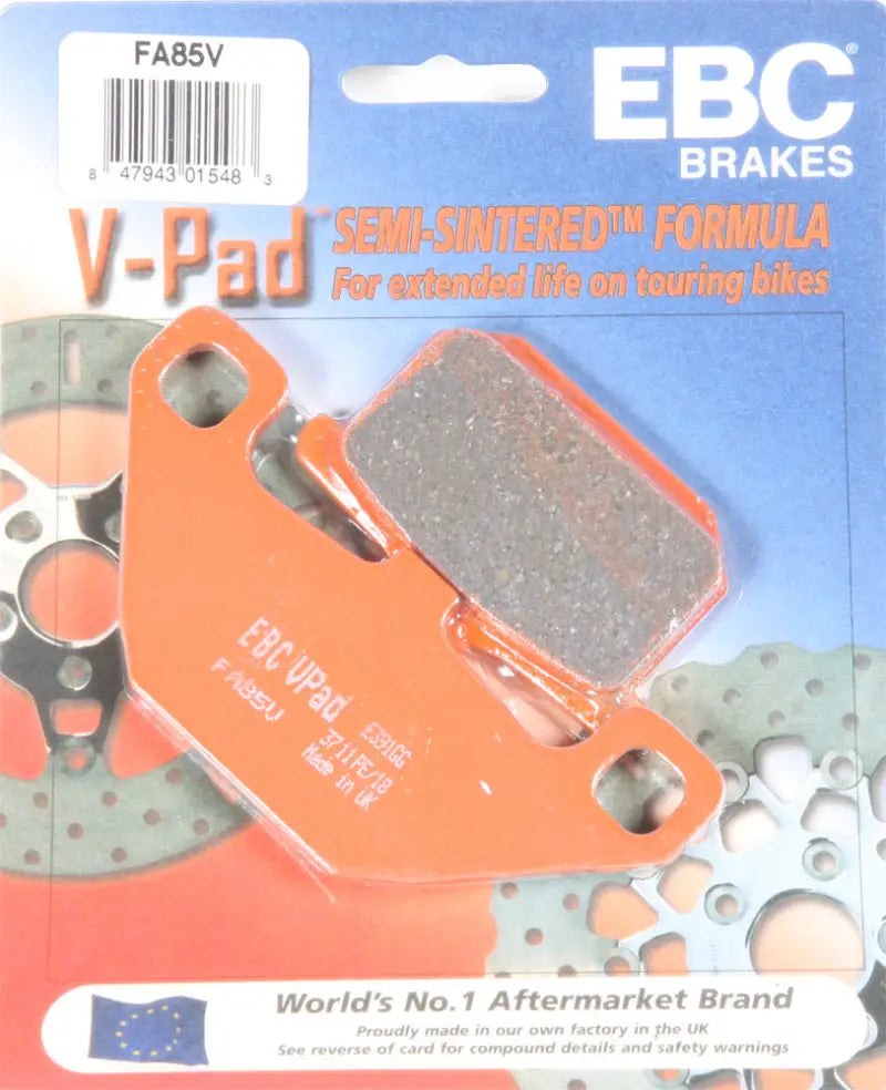 FA85V Brake Pads Fa85v Semi Sintered V Series - V-Series
