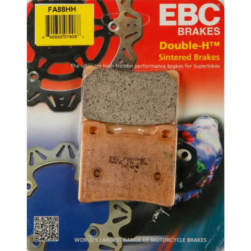 EBC Double-H Sintered Brake Pads for maximum stopping power and durability