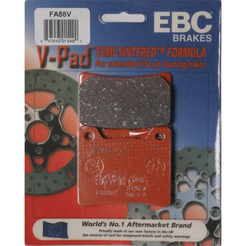 FA88V Brake Pads Fa88v Semi Sintered V Series - V-Series