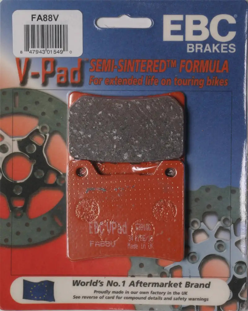 FA88V Brake Pads Fa88v Semi Sintered V Series - V-Series