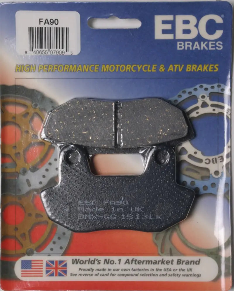 FA90 Brake Pads Fa90 Organic - Standard