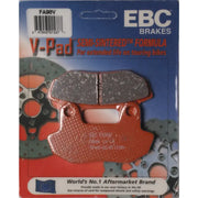 FA90V Brake Pads Fa90v Semi Sintered V Series - Semi-Sintered