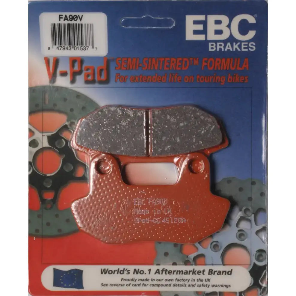 FA90V Brake Pads Fa90v Semi Sintered V Series - Semi-Sintered