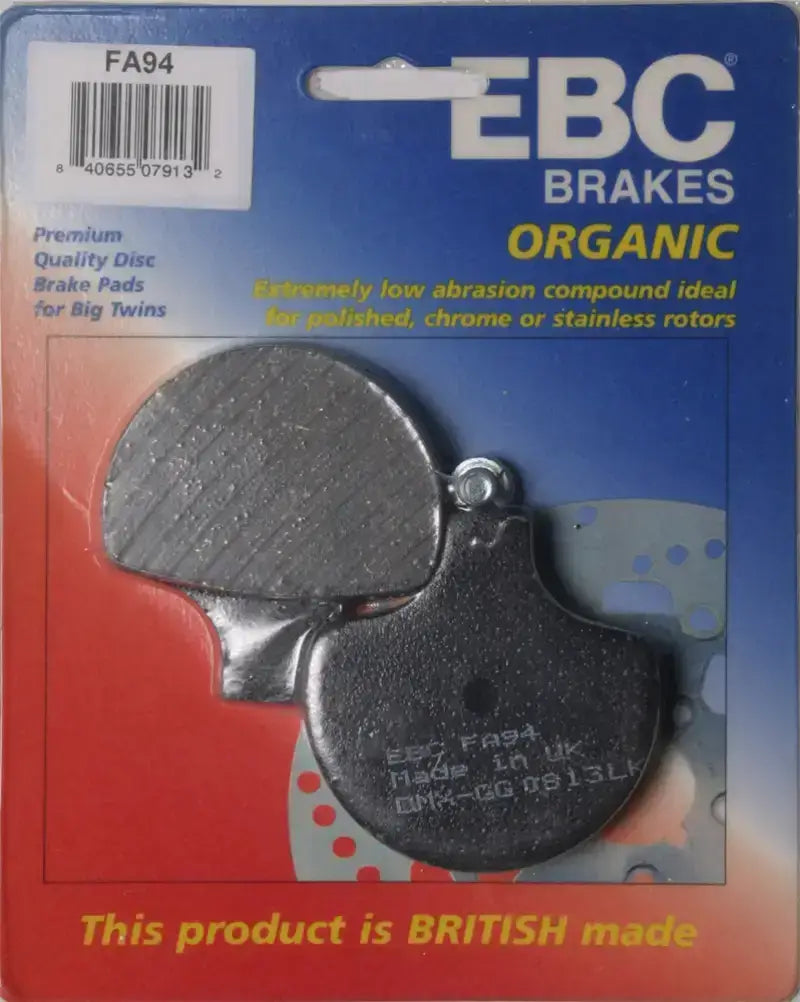 FA94 Brake Pads Fa94 Organic - Standard
