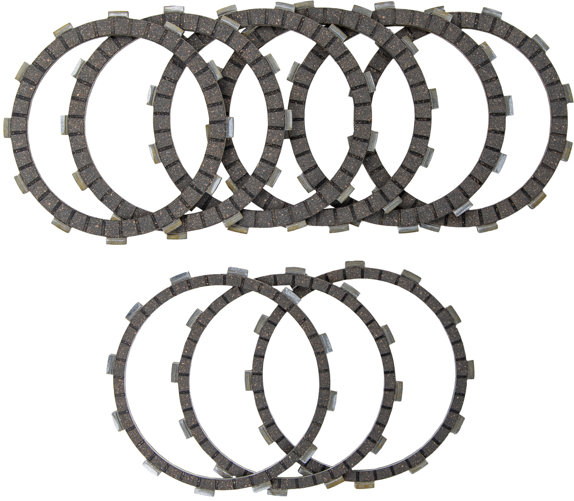 Harddrive Friction Plates Set Clutch HD7002 - Organic