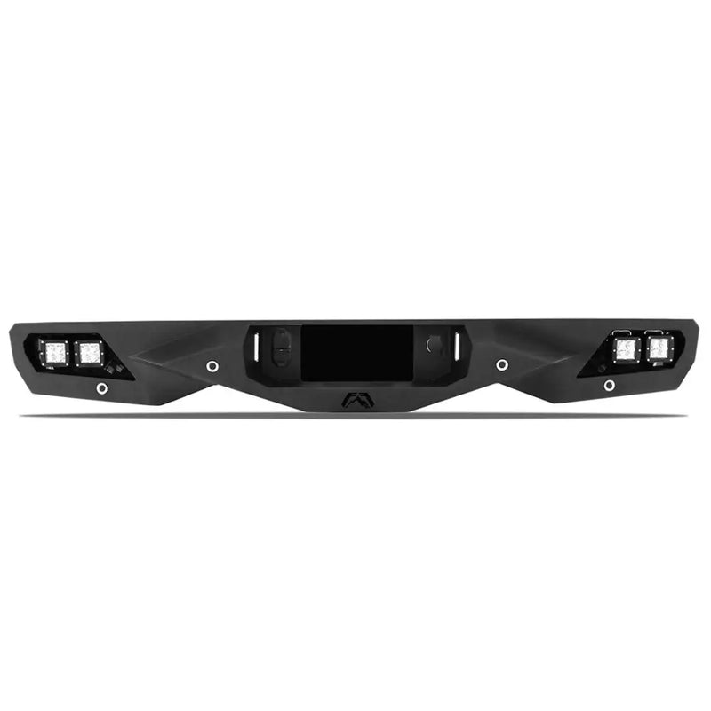 FAB Fours Sensor Compatible Bumper FF24-E6551-1 - 2024 Ford F150 Vengeance Rear Senso