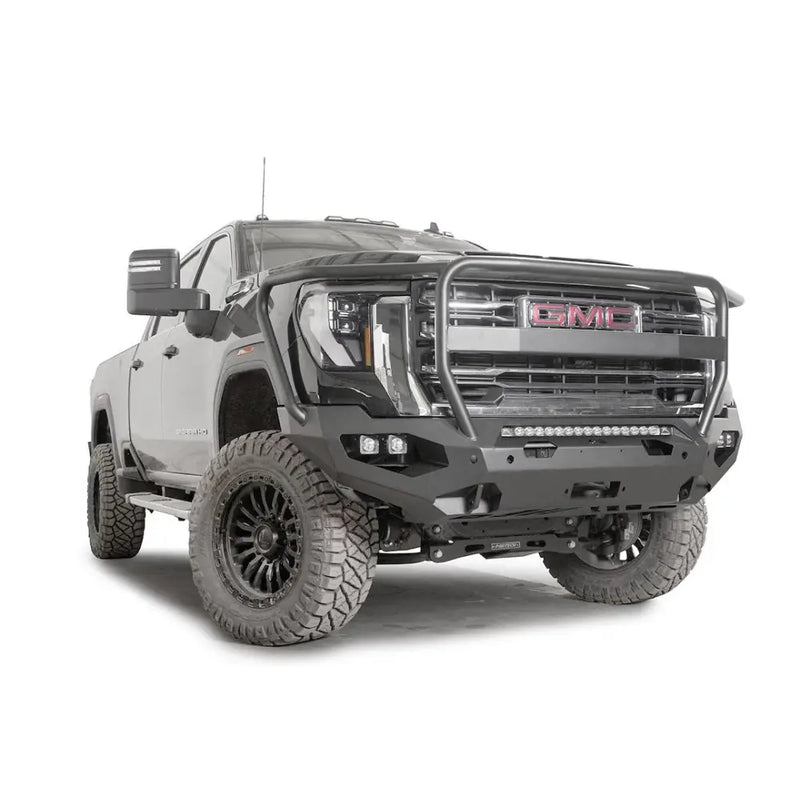 FAB Fours Aggressive Design Bumper GM24-X6250-1 - Finish