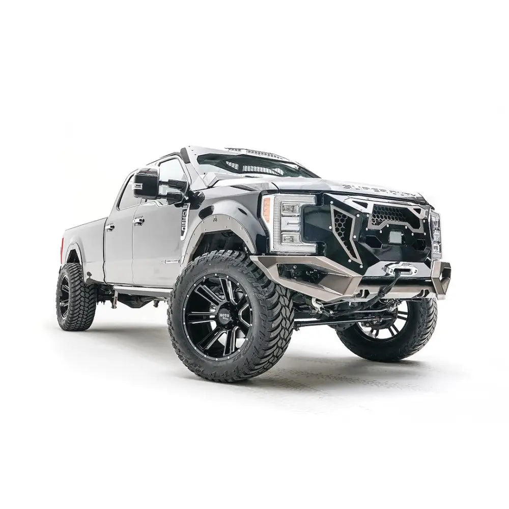 FAB Fours Aggressive Stance Fender TF4100-B - 17 Frd SD Opn FN SY BR