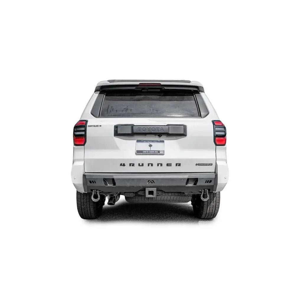 FAB Fours Allows For OE Receiver Hitch Bumper T425-Y6851-1 - Premium Rear Sensor