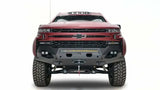 Fab Fours CS19-X4051-1 2019 Chevy 1500 Matrix Front Bumper rugged design, premium materials, unmatched protection, bold front end, no modifications, Elevate Your Chevy 1500.