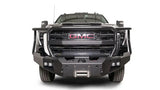 Fab Fours GM24A62501 2024 Gmc Hd Premium Front Sensor Bu Quality bumper from Fab Fours