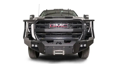 Fab Fours GM24A62501 2024 Gmc Hd Premium Front Sensor Bu Quality bumper from Fab Fours