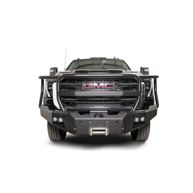 Fab Fours GM24A62501 2024 Gmc Hd Premium Front Sensor Bu Quality bumper from Fab Fours