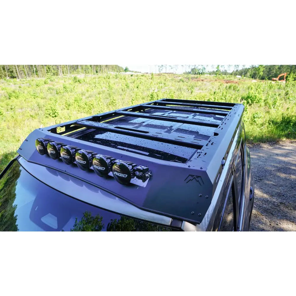 FAB Fours Limited Lifetime Warranty Roof Rack TL24-RR67-1 - 24-25 Toy Land Cruiser