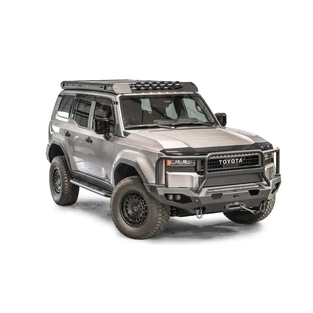 FAB Fours Limited Lifetime Warranty Roof Rack TL24-RR67-1 - 24-25 Toy Land Cruiser