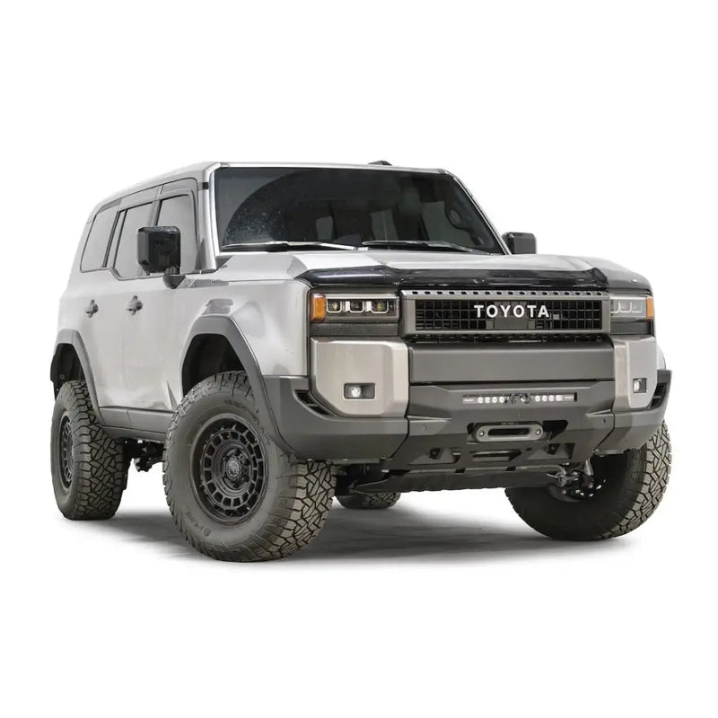 FAB Fours Limited Lifetime Warranty Winch Mount TL24-N6751-1 - Finish
