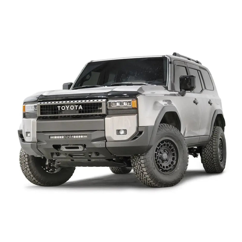 FAB Fours Limited Lifetime Warranty Winch Mount TL24-N6751-1 - Finish