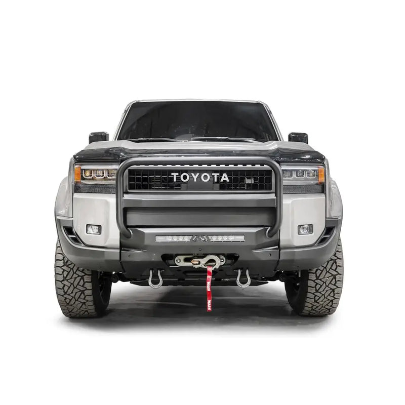 FAB Fours Limited Lifetime Warranty Winch Mount TL24-N6752-1 - Finish
