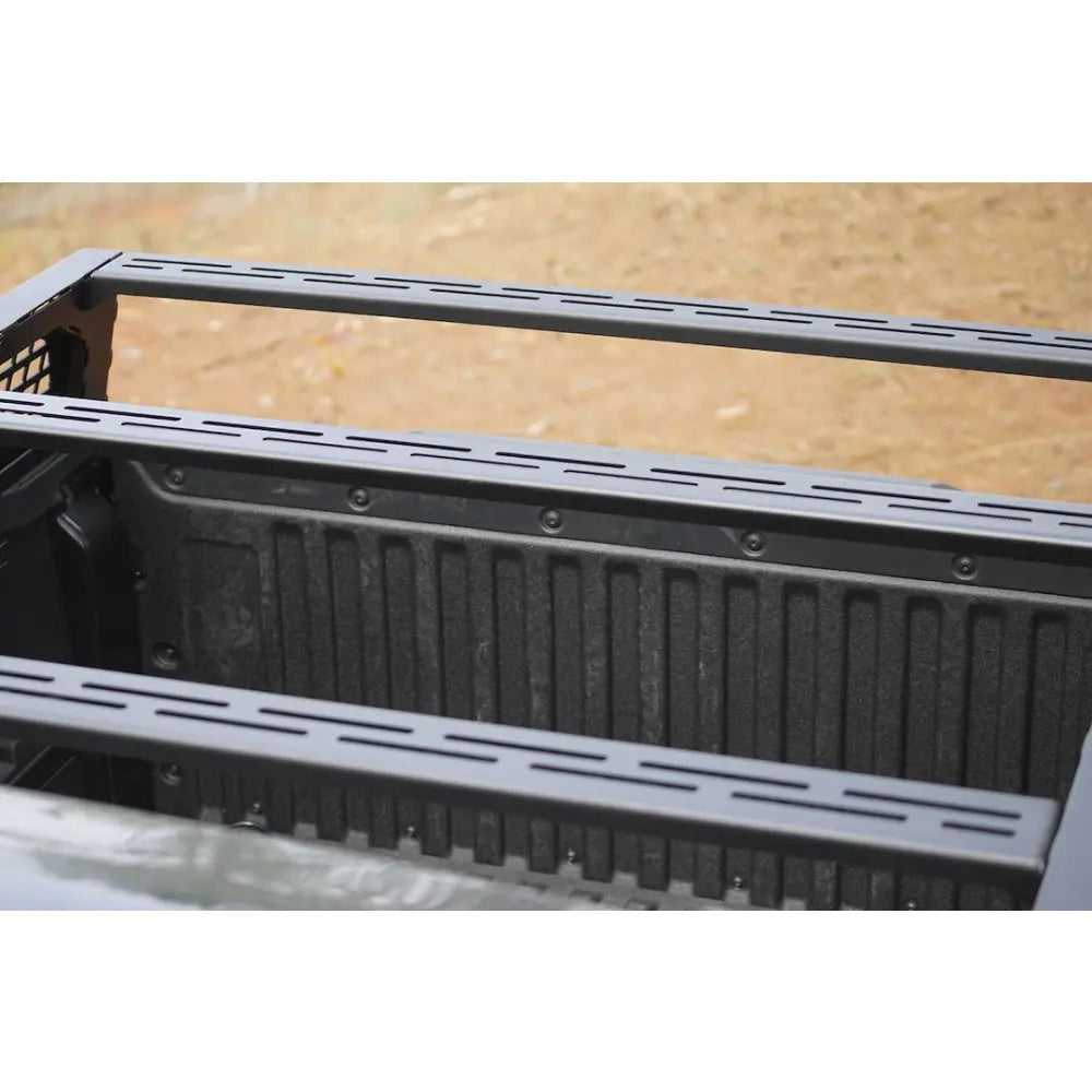 FAB Fours Multiple Mounting Bed Cargo Rack Rack02-1 - Finish