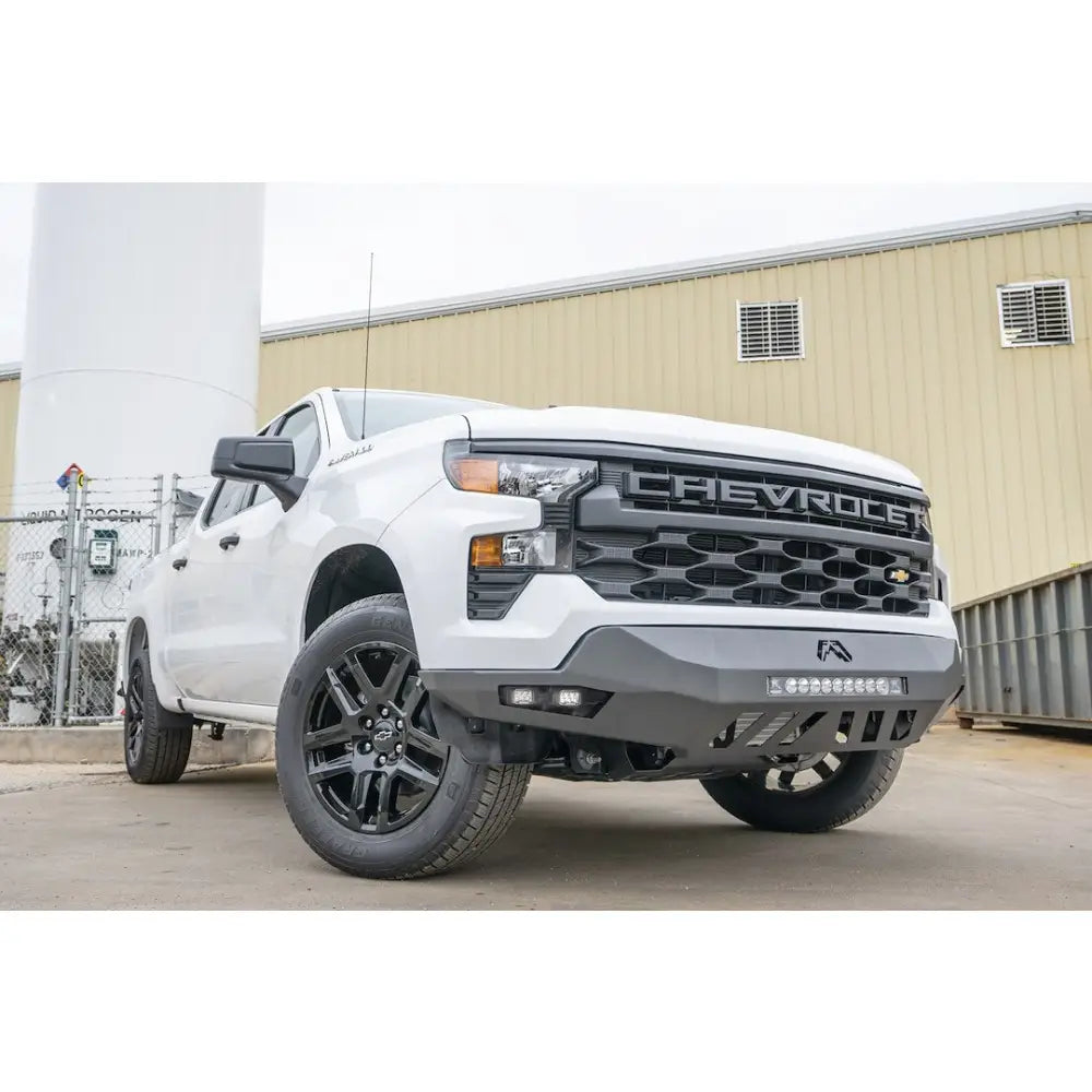FAB Fours Non-Winch Base Front Bumper CS22-D5651-1 - Finish