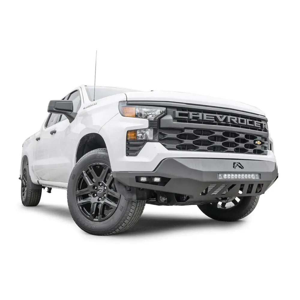 FAB Fours Non-Winch Base Front Bumper CS22-D5651-1 - Finish