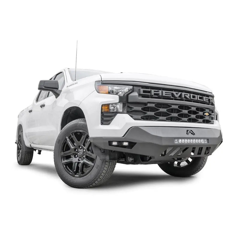 FAB Fours Non-Winch Base Front Bumper CS22-D5651-1 - Finish