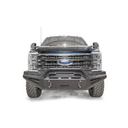 FAB Fours Perfectly Follows The Body Lines Bumper FS23-RS5962-1 - Red Steel Front