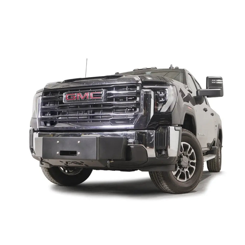 FAB Fours One Piece Winch Mount Bumper GM24-N6261-1 - Finish