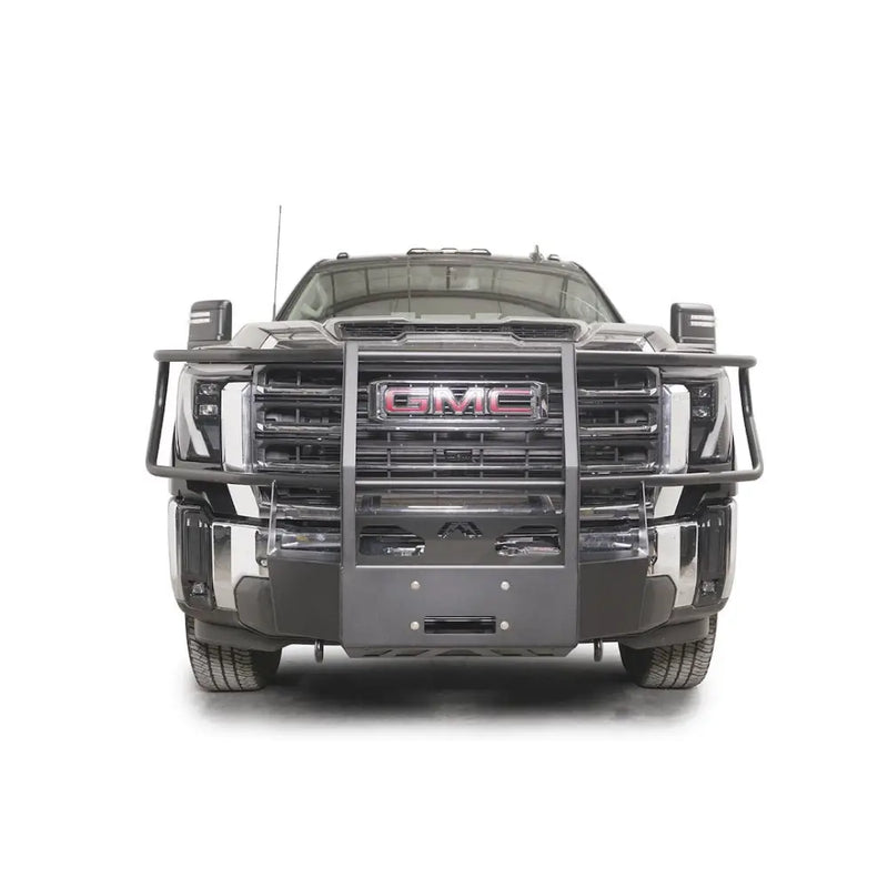 FAB Fours One Piece Winch Mount Bumper GM24-N6270-1 - Finish