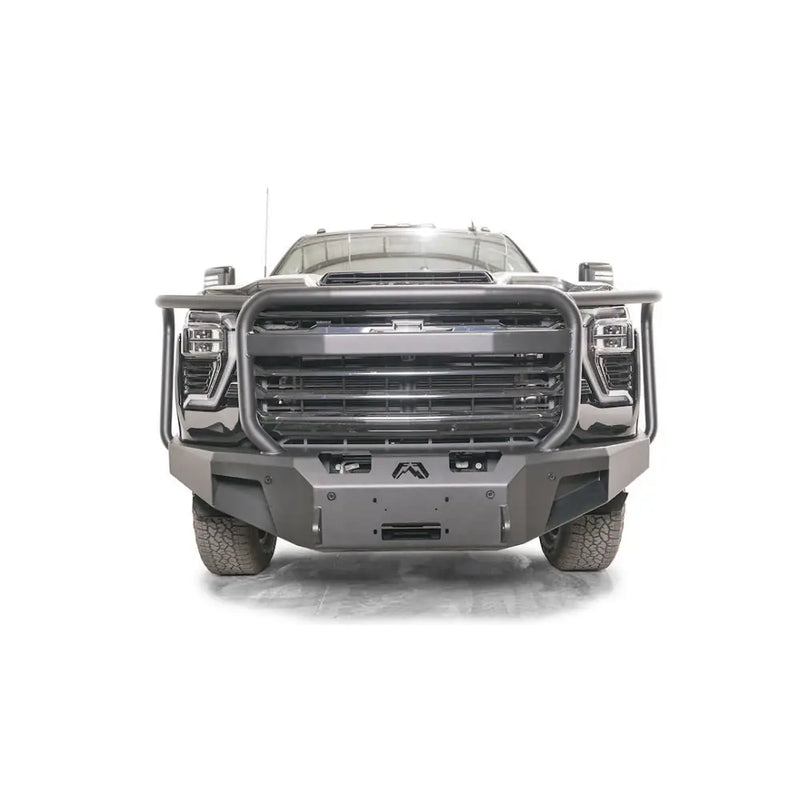 FAB Fours Provides Far Greater Tire Clearance Bumper CH24-A6150-1 - Premium Front