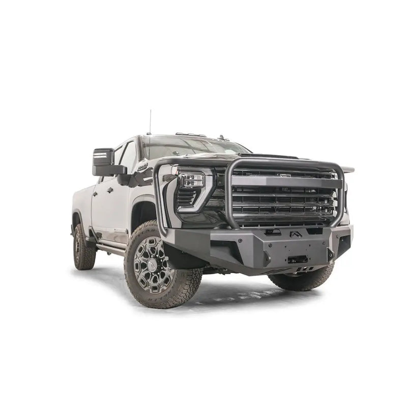 FAB Fours Provides Far Greater Tire Clearance Bumper CH24-A6150-1 - Premium Front