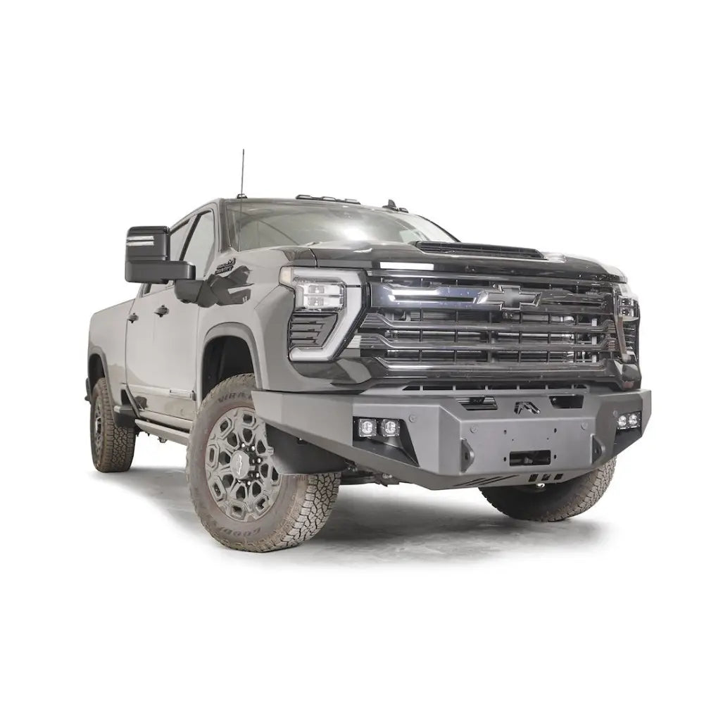 FAB Fours Provides Far Greater Tire Clearance Bumper CH24-A6151-1 - Premium Front