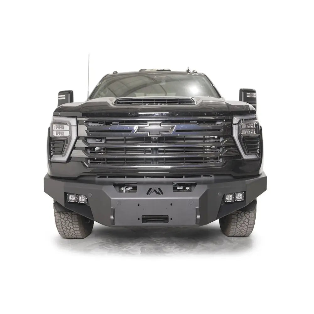 FAB Fours Provides Far Greater Tire Clearance Bumper CH24-A6151-1 - Premium Front