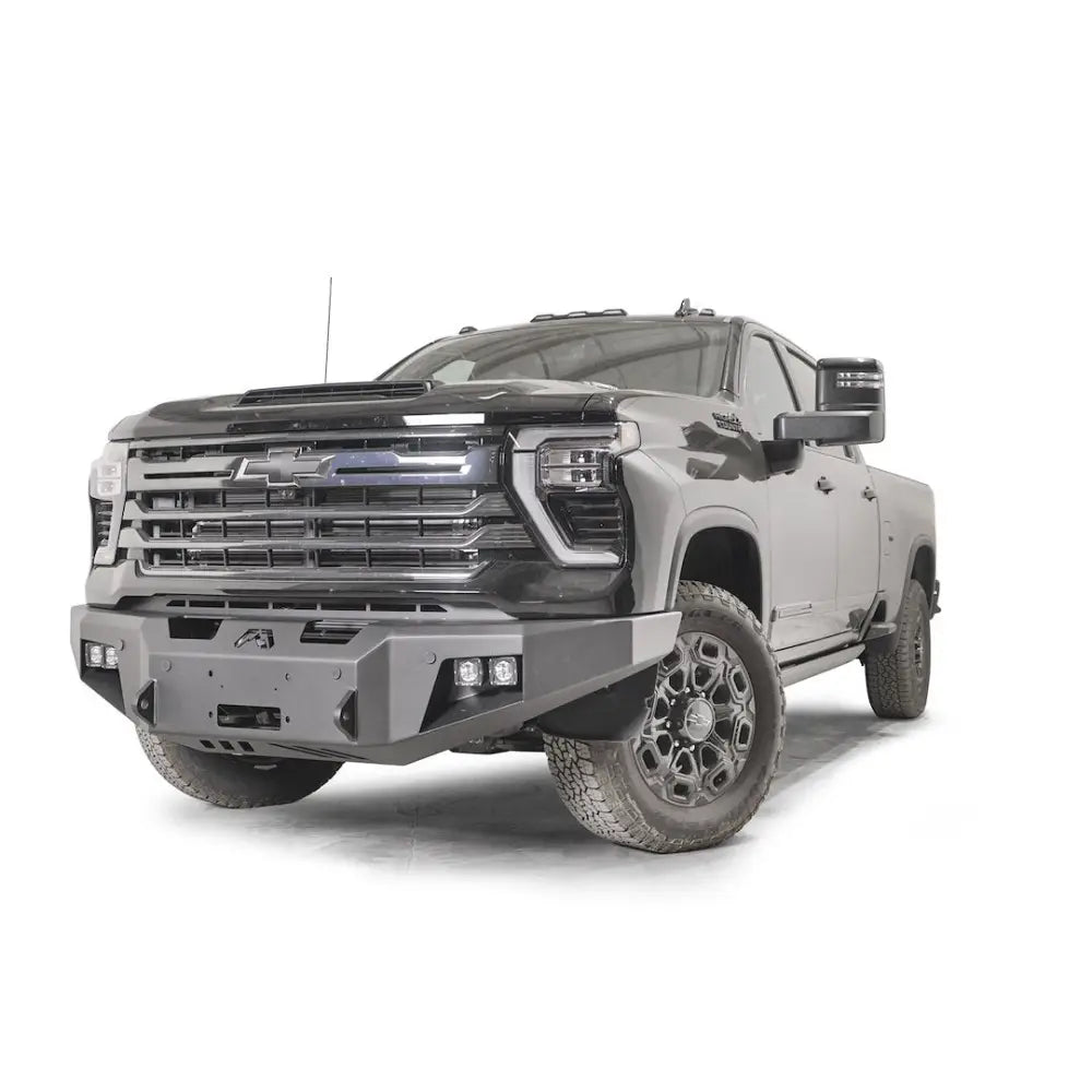 FAB Fours Provides Far Greater Tire Clearance Bumper CH24-A6151-1 - Premium Front