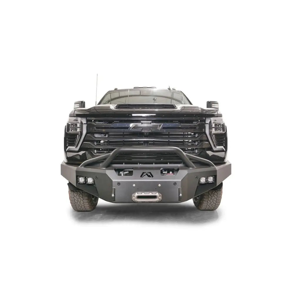 FAB Fours Provides Far Greater Tire Clearance Bumper CH24-A6152-1 - Premium Front