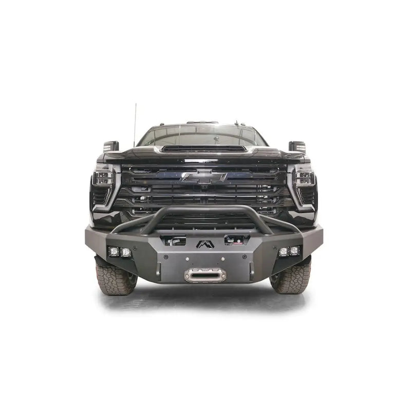 FAB Fours Provides Far Greater Tire Clearance Bumper CH24-A6152-1 - Premium Front