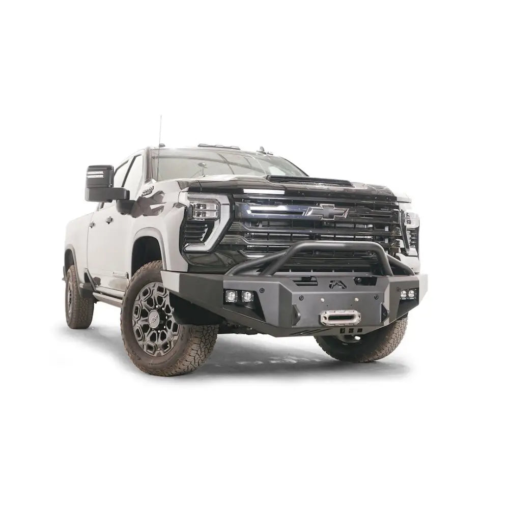 FAB Fours Provides Far Greater Tire Clearance Bumper CH24-A6152-1 - Premium Front