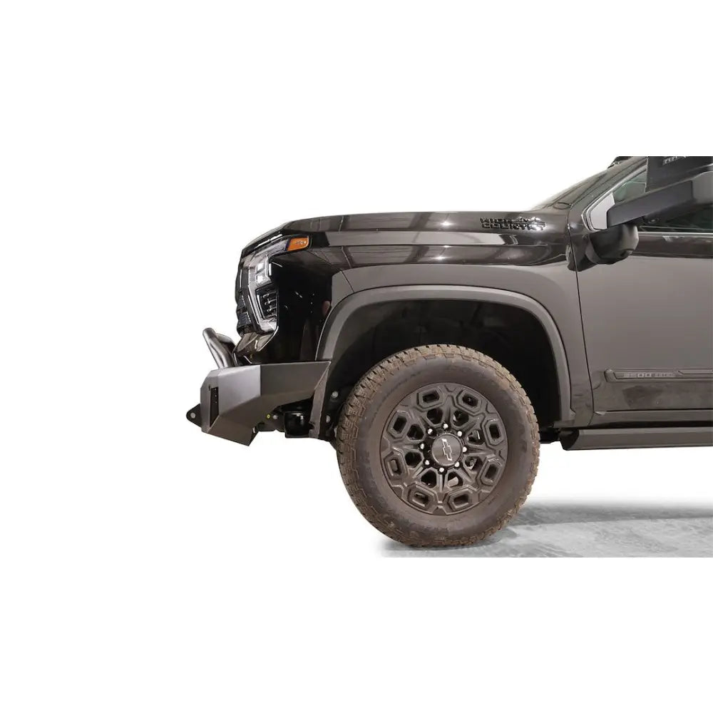 FAB Fours Provides Far Greater Tire Clearance Bumper CH24-A6152-1 - Premium Front
