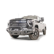 FAB Fours Provides Far Greater Tire Clearance Bumper CH24-RS6162-1 - Red Steel Front