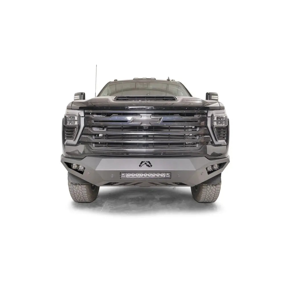 FAB Fours Provides Far Greater Tire Clearance Bumper CH24-V6151-1 - Vengeance Front