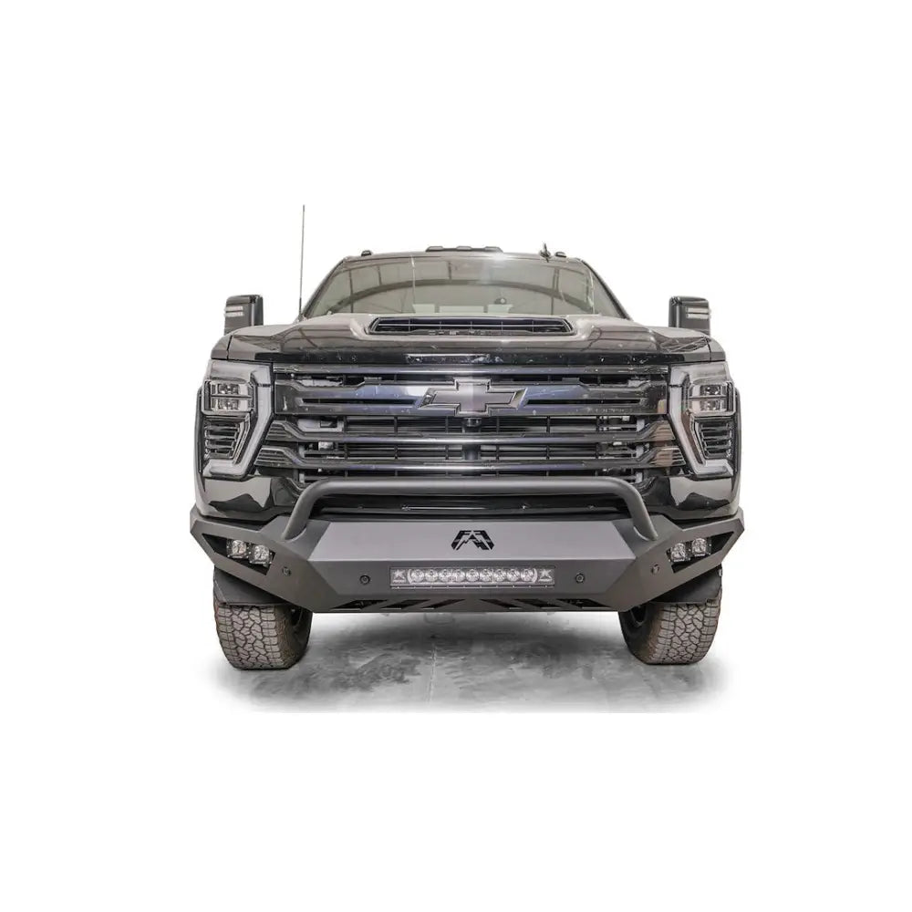 FAB Fours Provides Far Greater Tire Clearance Bumper CH24-V6152-1 - Vengeance Front
