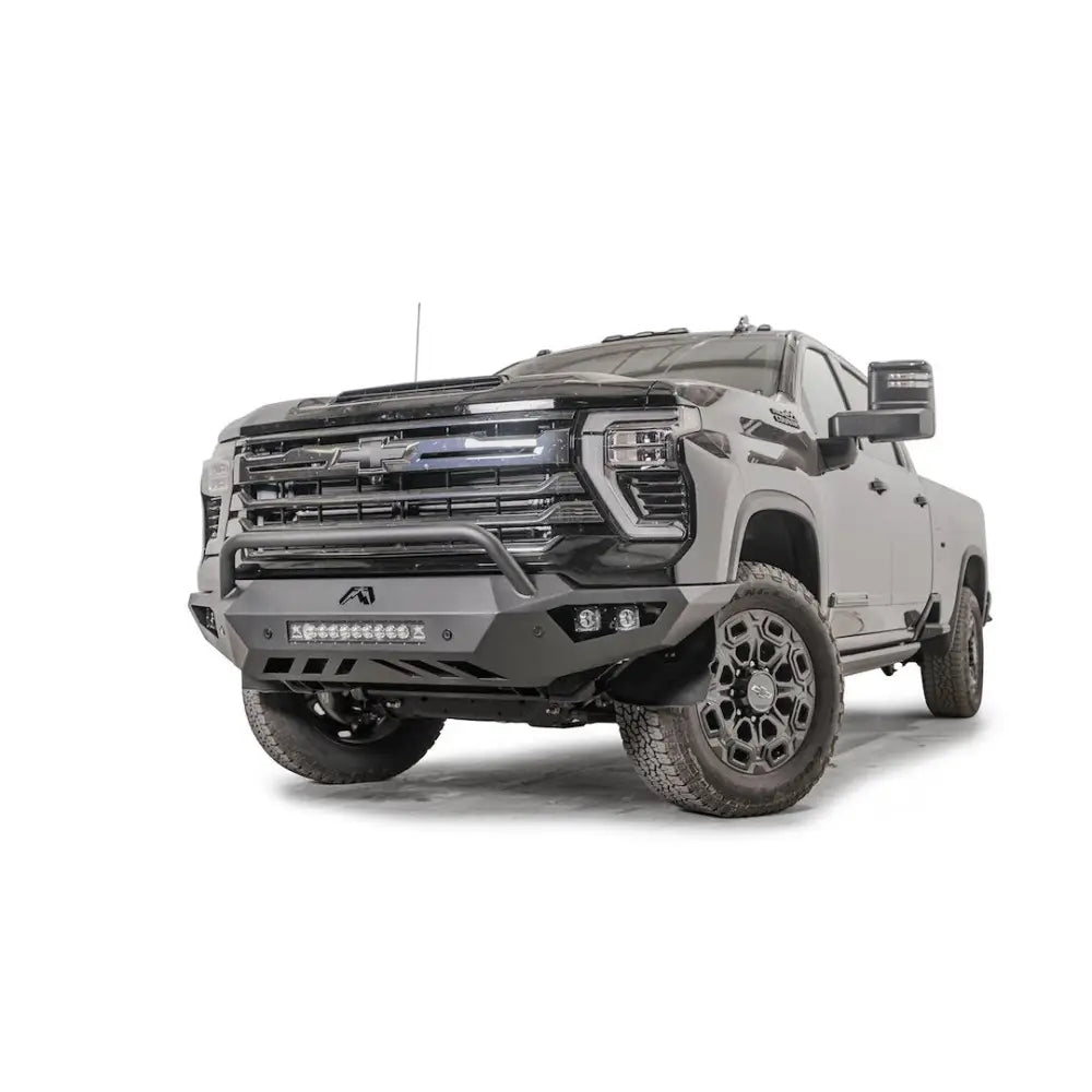 FAB Fours Provides Far Greater Tire Clearance Bumper CH24-V6152-1 - Vengeance Front