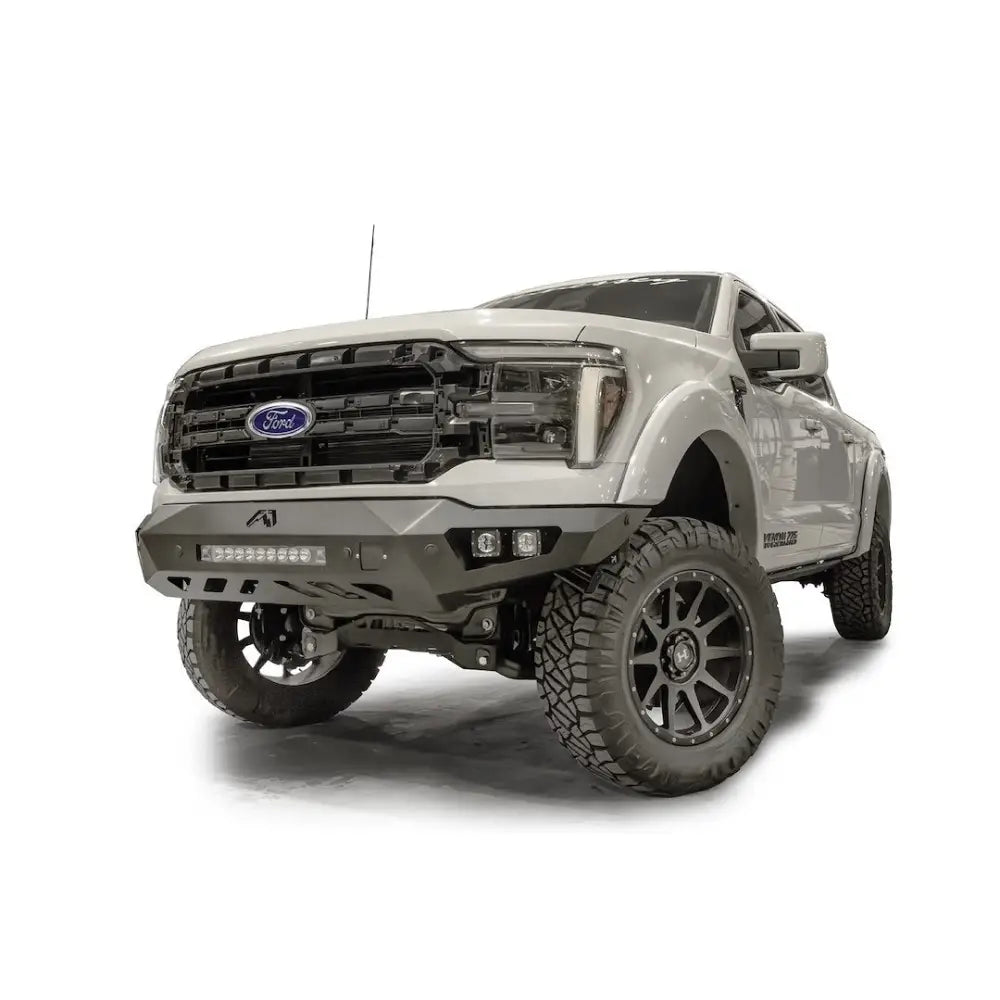 FAB Fours Provides Far Greater Tire Clearance Bumper FF24-D6551-1 - Finish