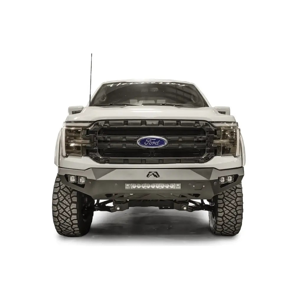 FAB Fours Provides Far Greater Tire Clearance Bumper FF24-D6551-1 - Finish