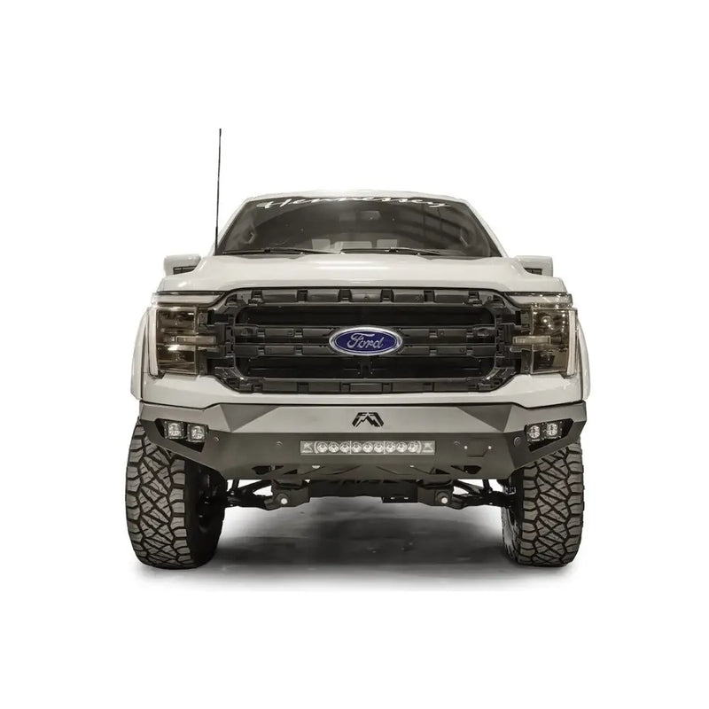 FAB Fours Provides Far Greater Tire Clearance Bumper FF24-D6551-1 - Finish