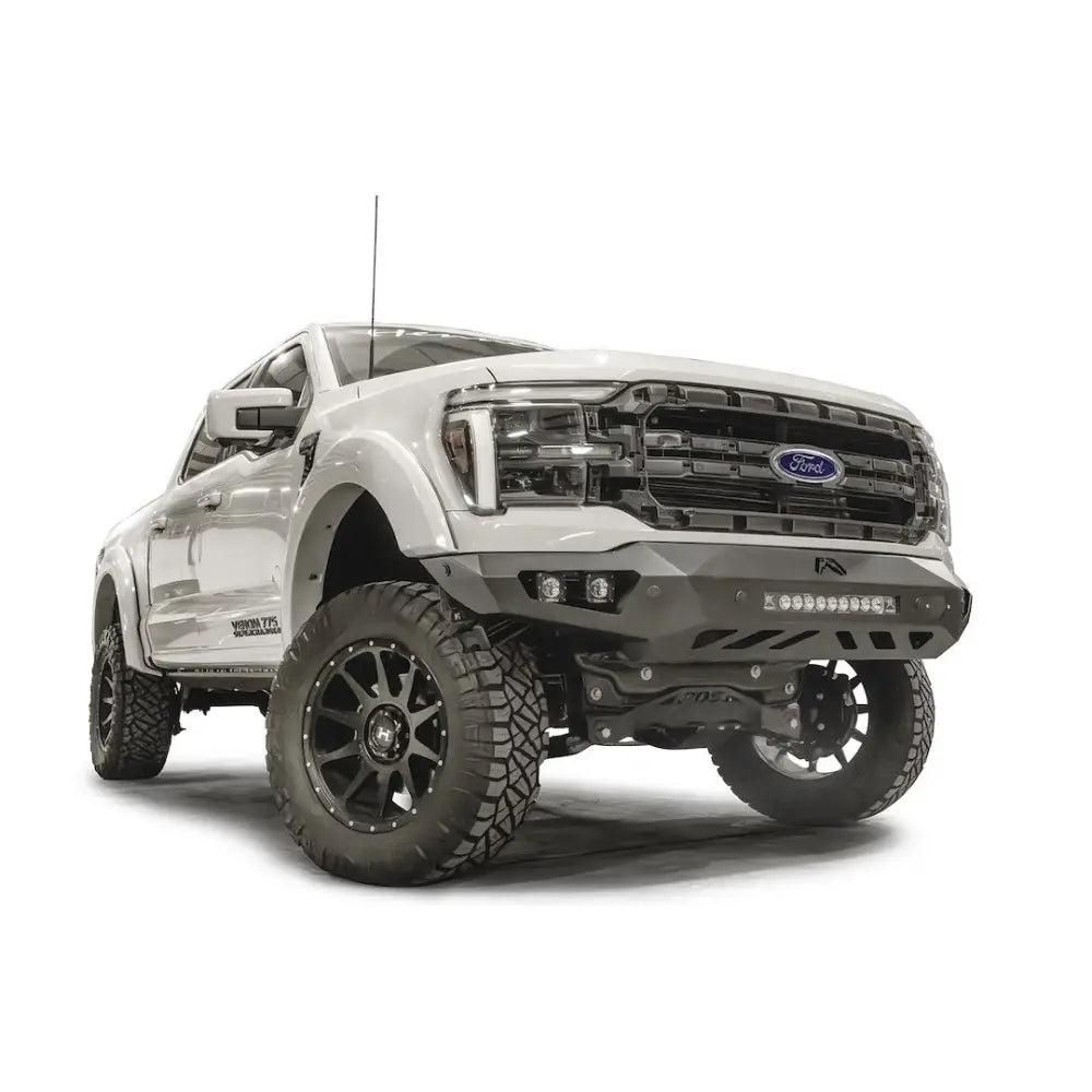 FAB Fours Provides Far Greater Tire Clearance Bumper FF24-D6551-1 - Finish