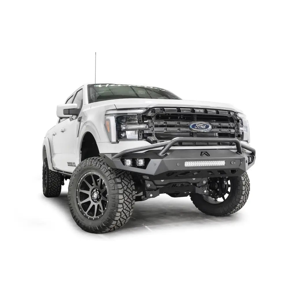 FAB Fours Provides Far Greater Tire Clearance Bumper FF24-D6552-1 - Finish