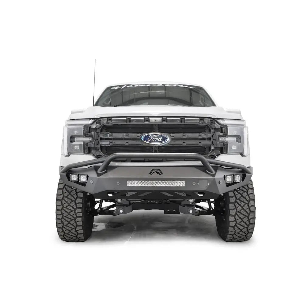 FAB Fours Provides Far Greater Tire Clearance Bumper FF24-D6552-1 - Finish