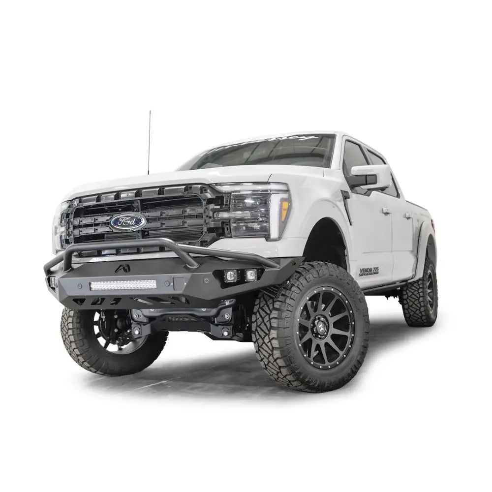 FAB Fours Provides Far Greater Tire Clearance Bumper FF24-D6552-1 - Finish