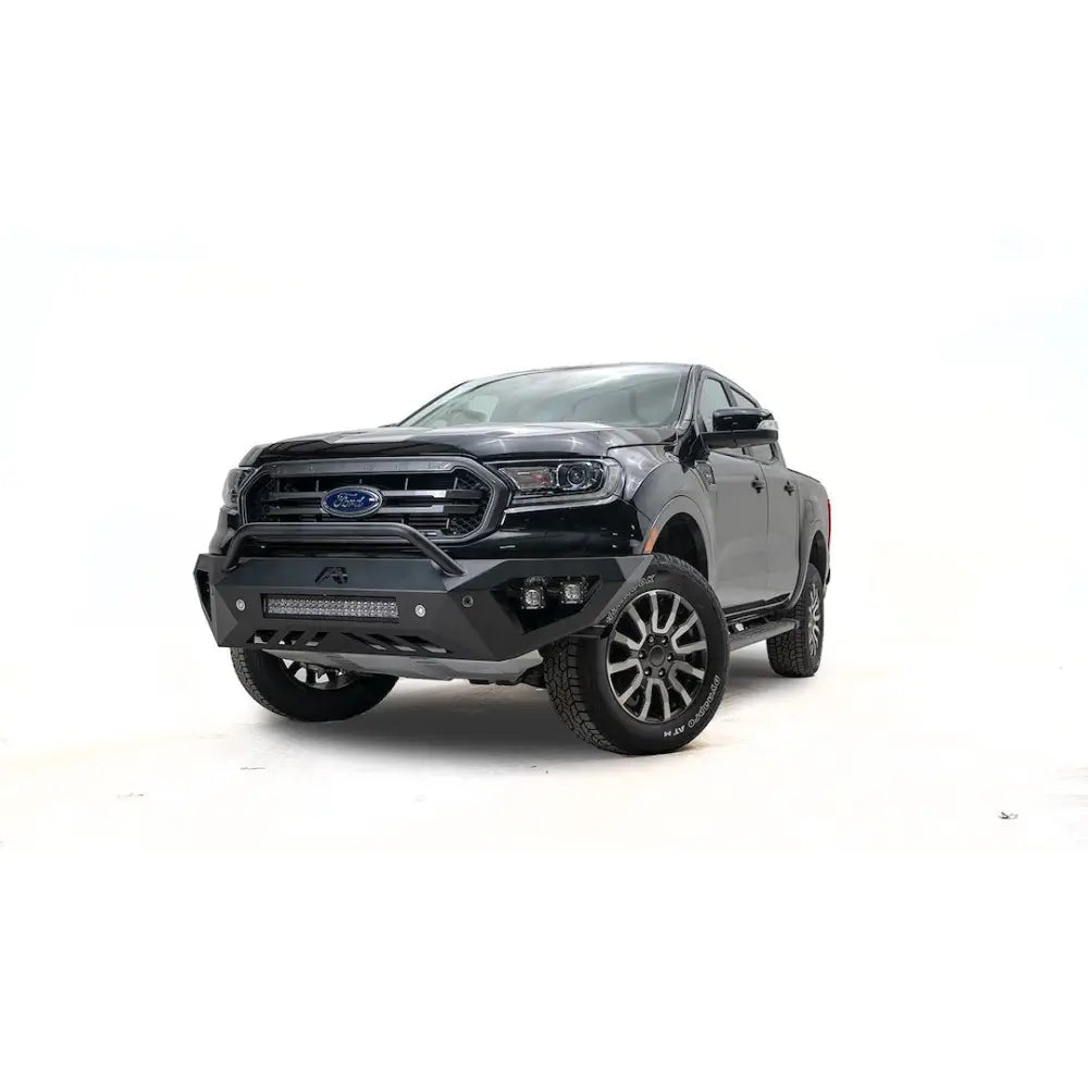 FAB Fours Provides Far Greater Tire Clearance Bumper FR19-D4852-1 - 19 Ranger Front Vengeance